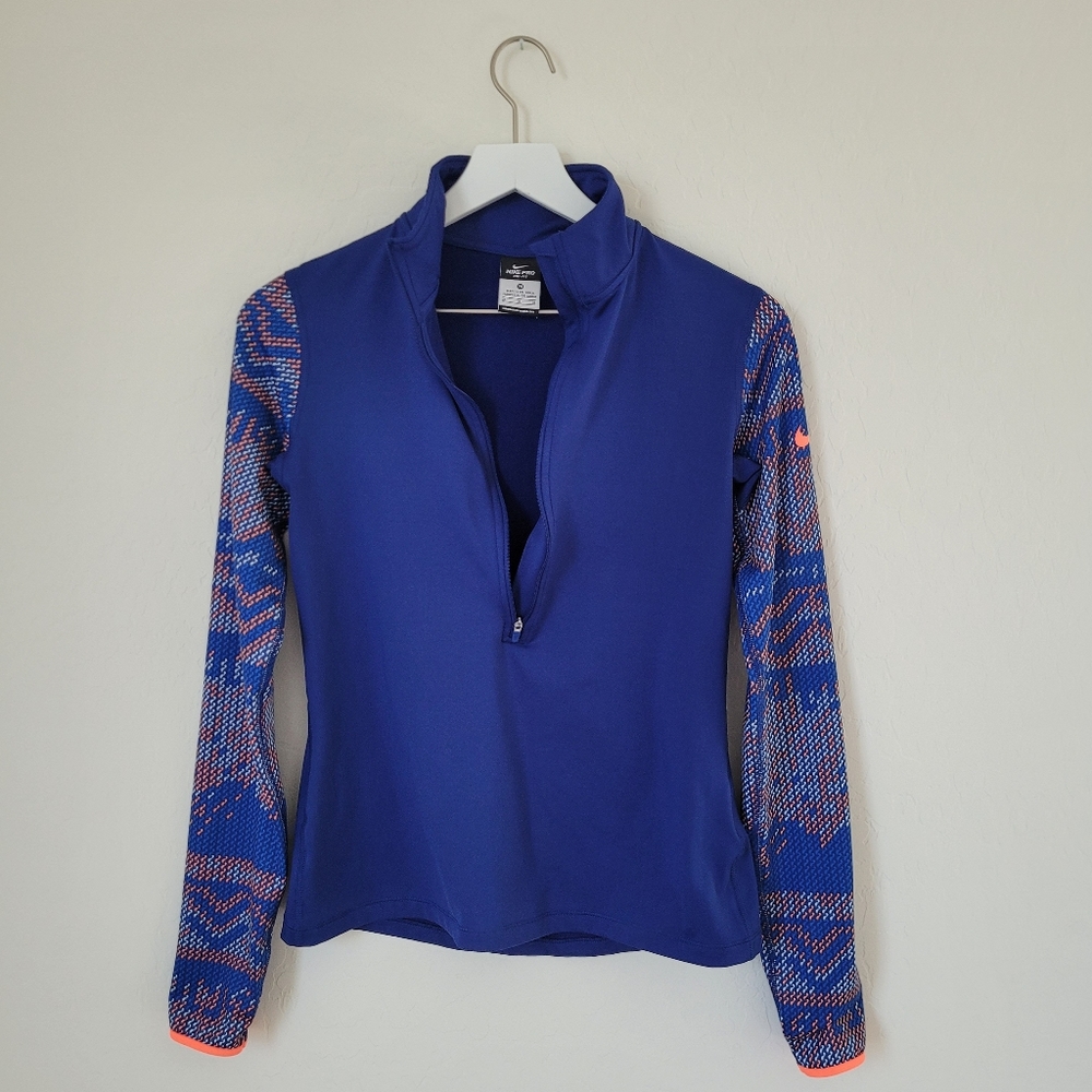 NIKE PRO DRI-FIT Jacket Medium Blue